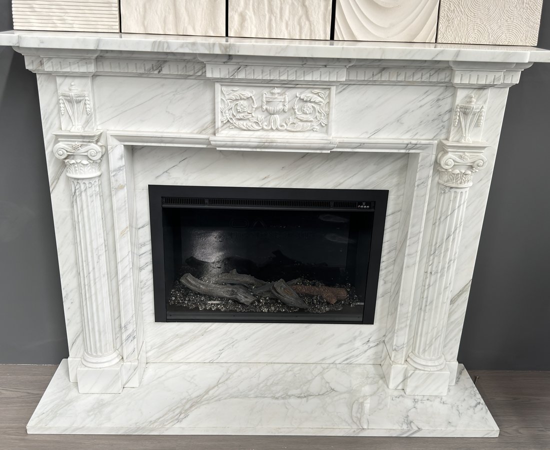 Marble fireplace surround Ideas