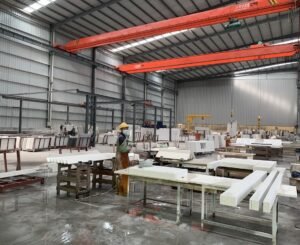 Marble vs quartz countertops