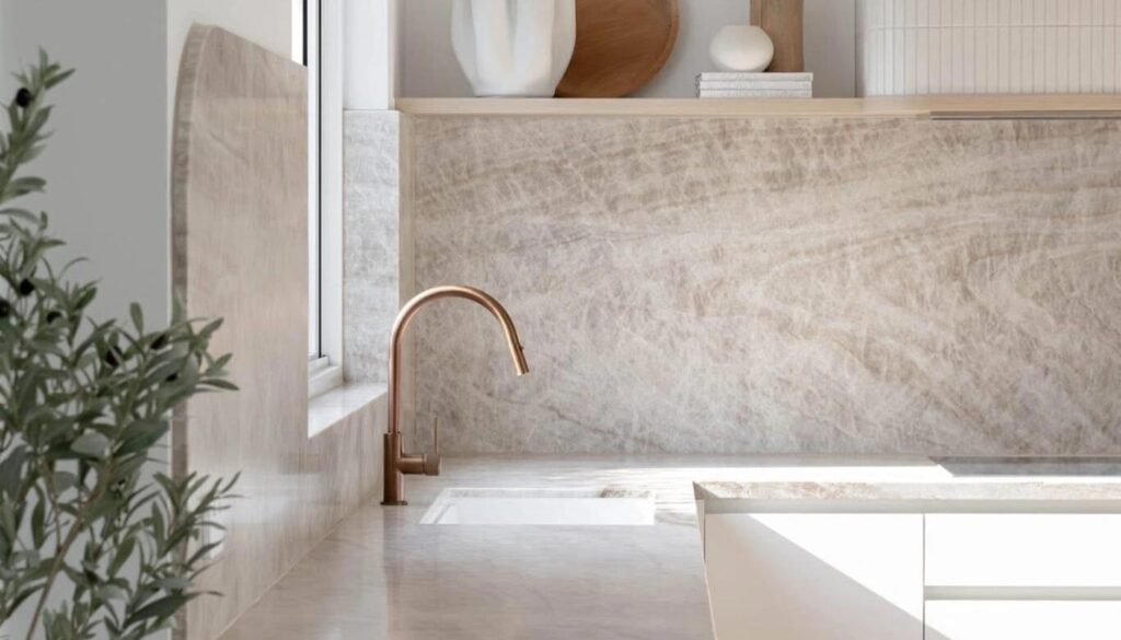 Natural stone procurement strategy