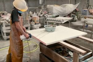 Quartz countertops