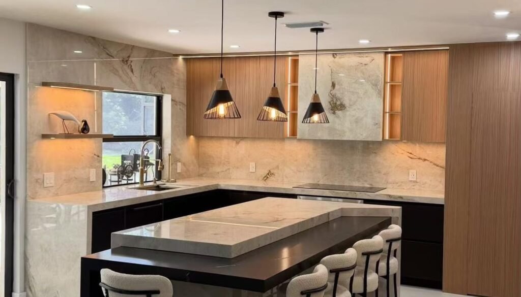 Quartzite kitchen countertops cost