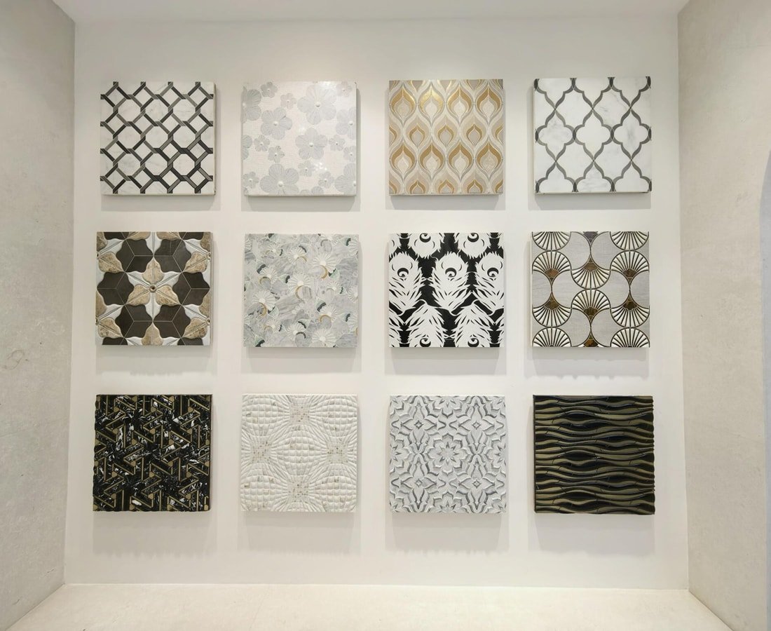 Stone Mosaic Tile Factory