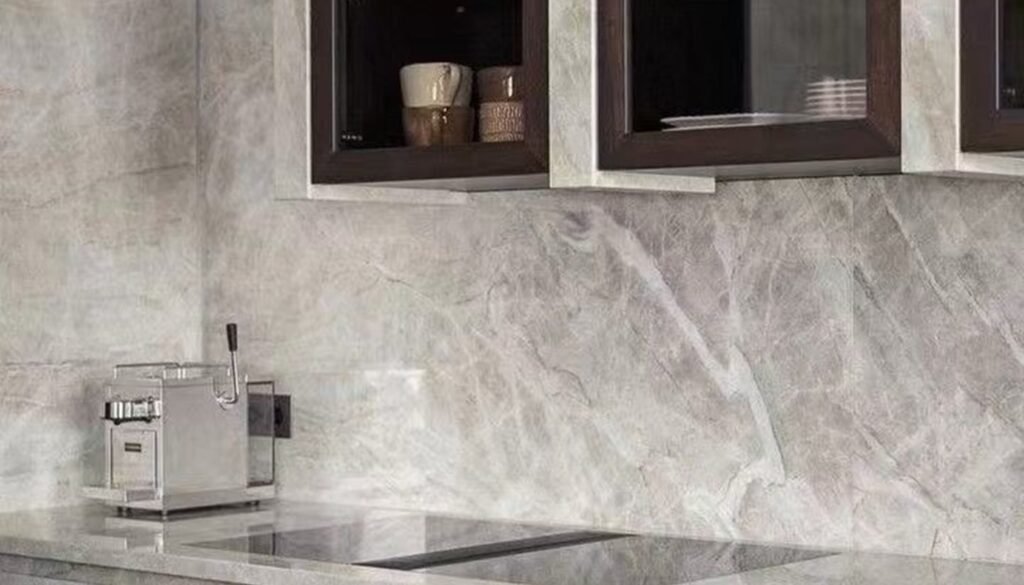 Taj Mahal Quartzite slab