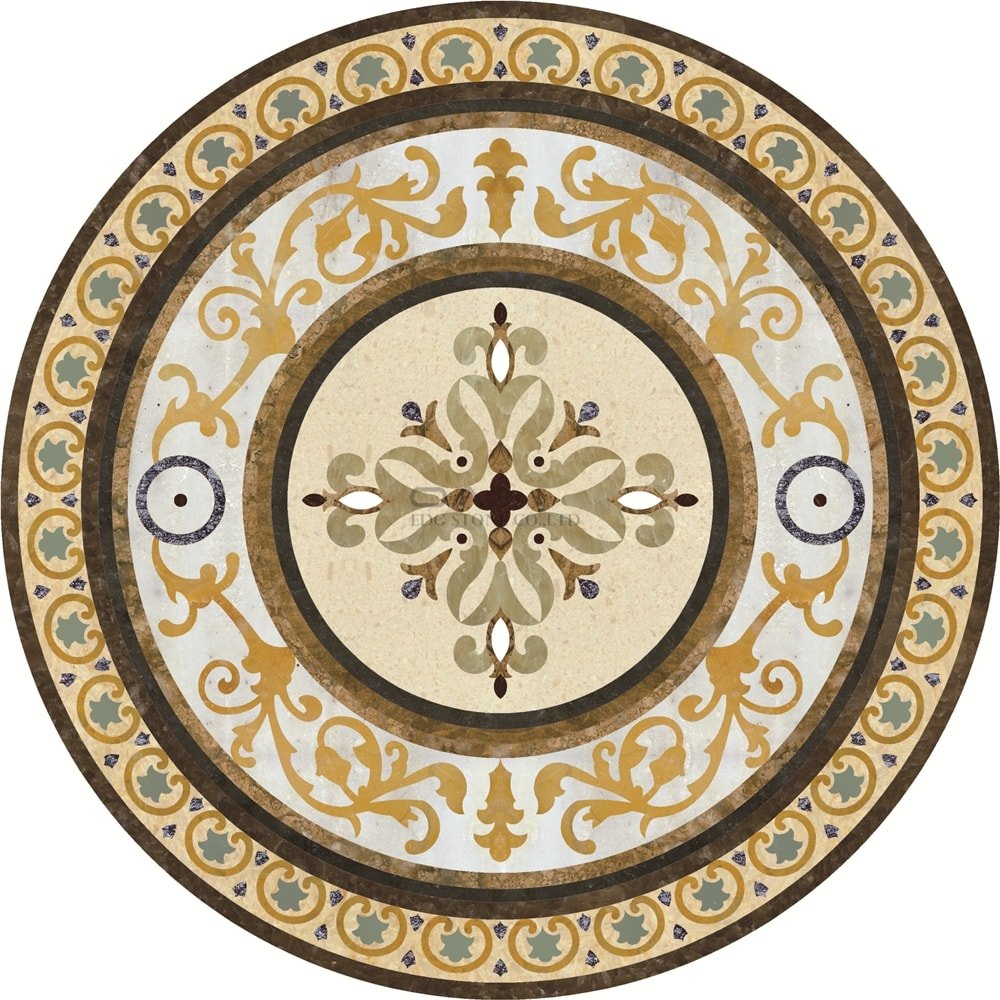 Tile medallions