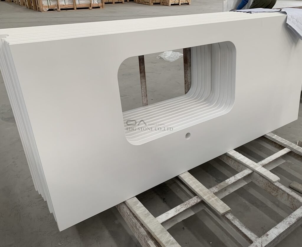 avoid bleach on quartz