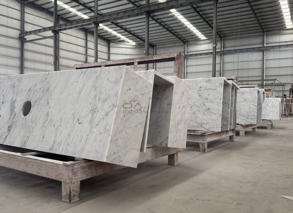 bathroom countertop stone