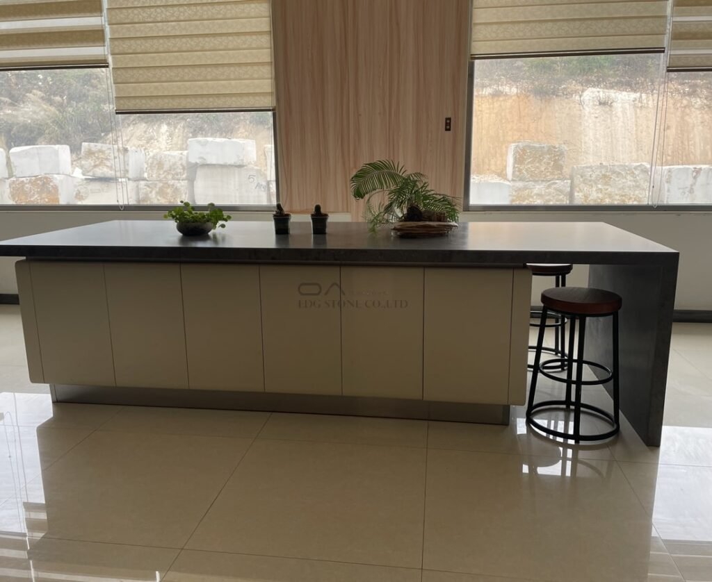 brown quartz countertops