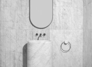 carrara marble wall cladding