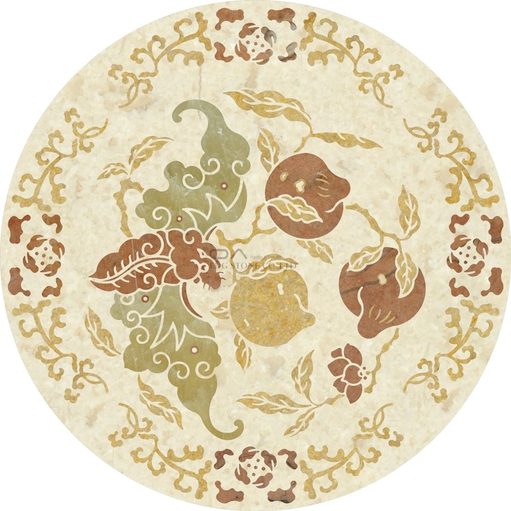 cast stone medallions