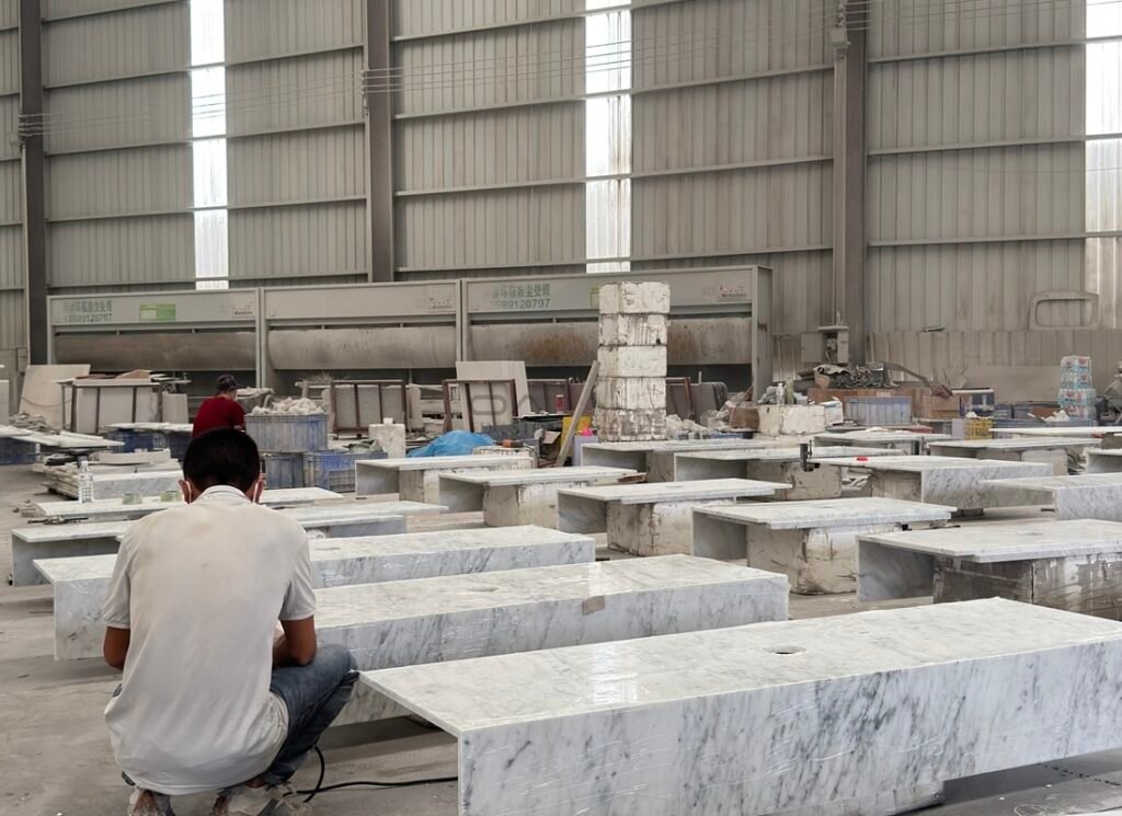 commercial stone project