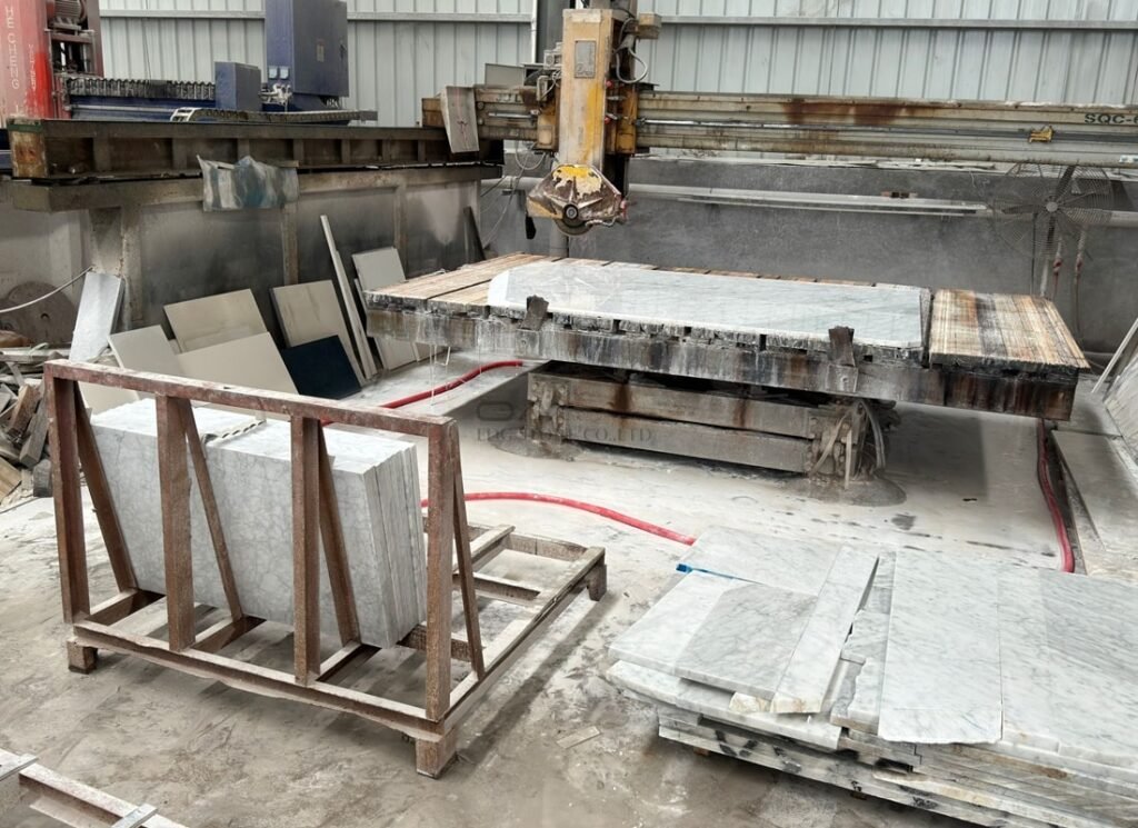 custom stone fabrication