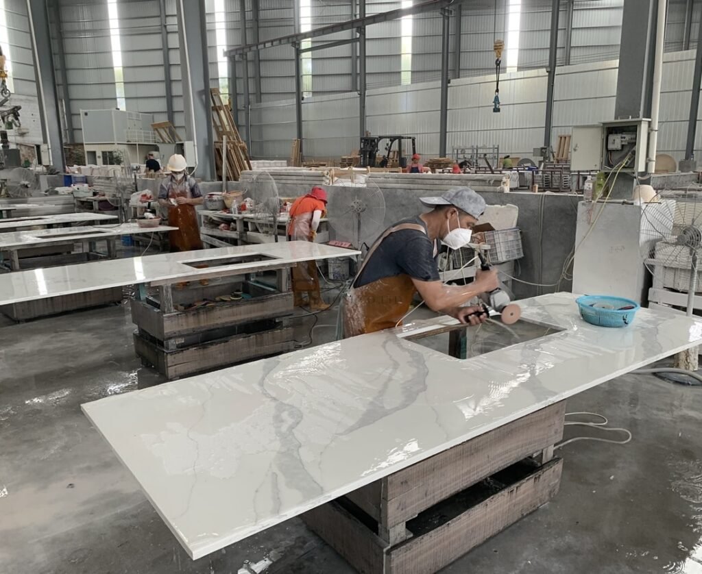 engineered stone countertops