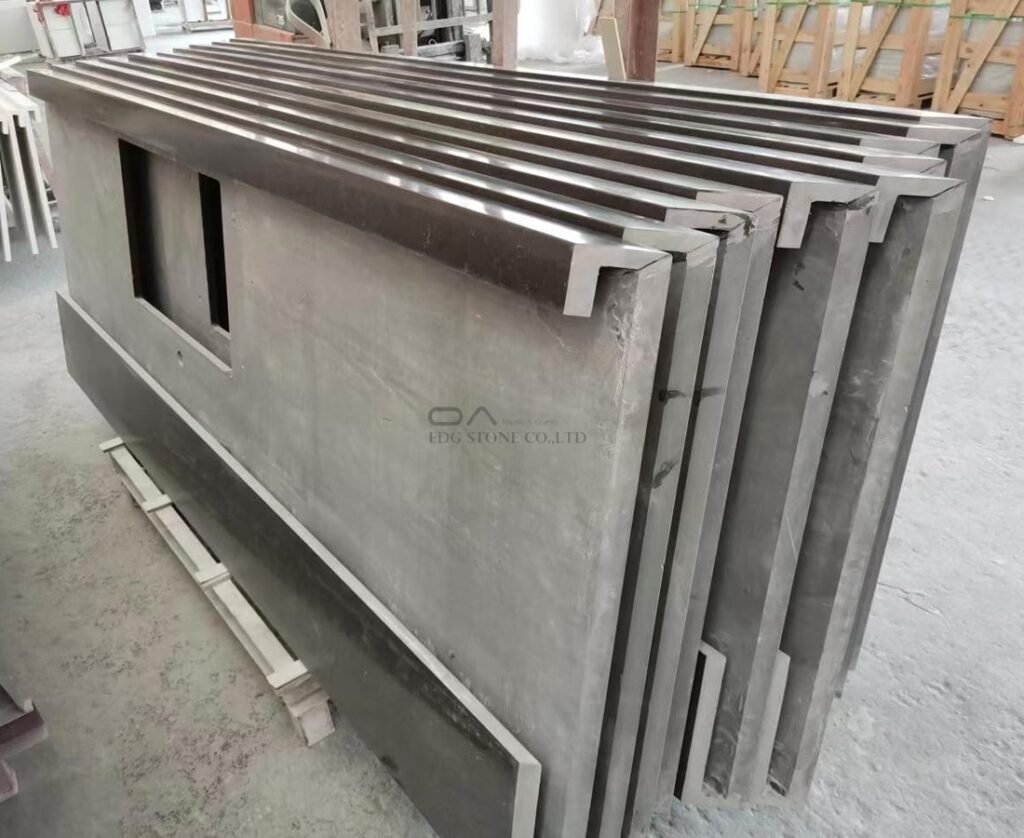 grey quartz countertops