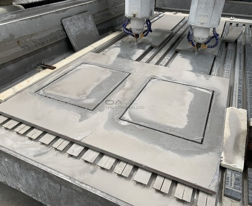 grey quartz countertops