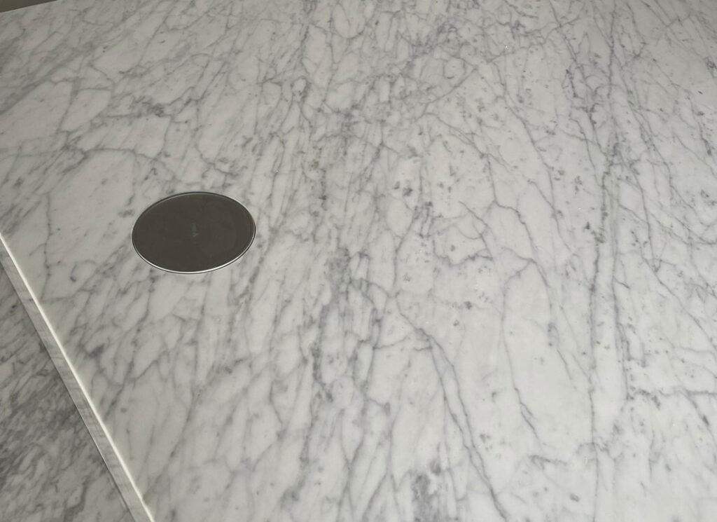 high traffic area stone