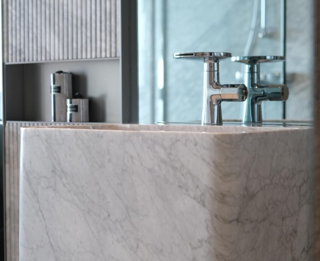 hotel stone design
