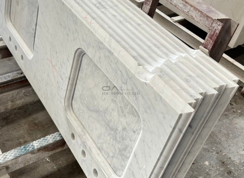 how to select marble slabs