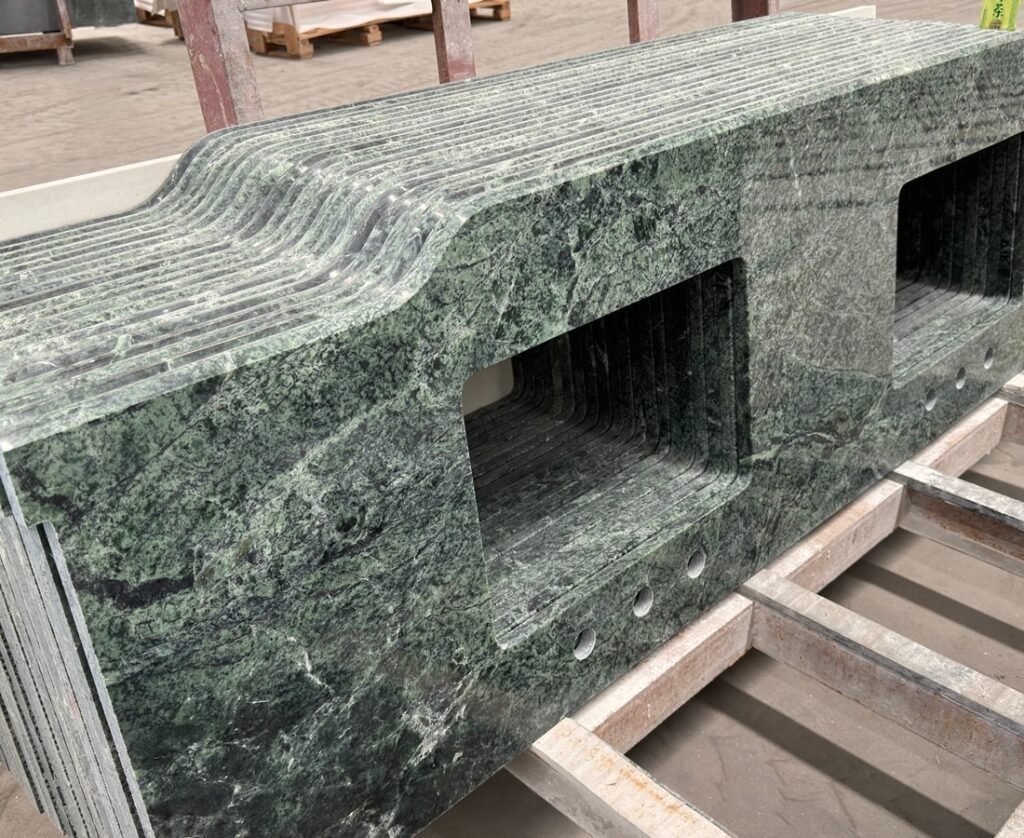 integrated sink vanity