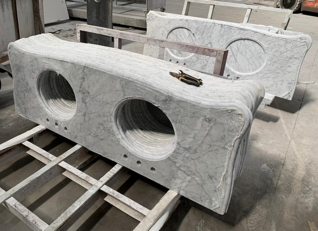 luxury stone fabrication