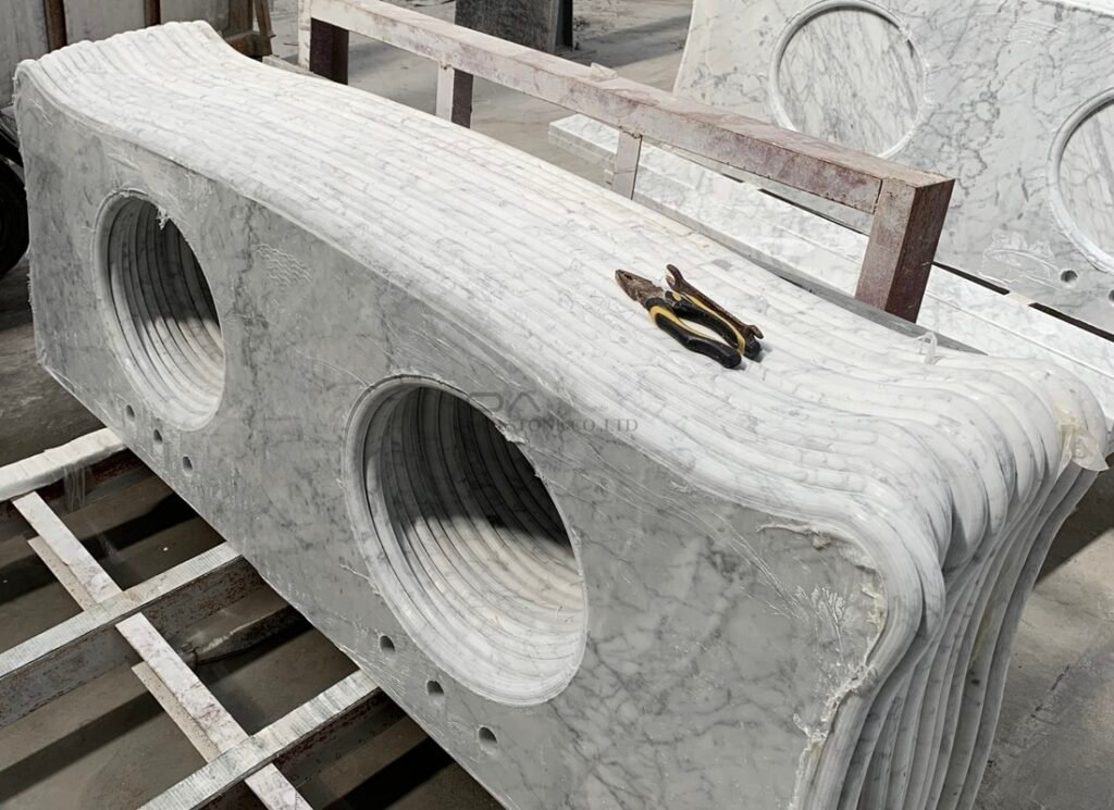 marble bulk delivery strategy