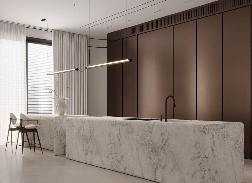 marble countertop thickness