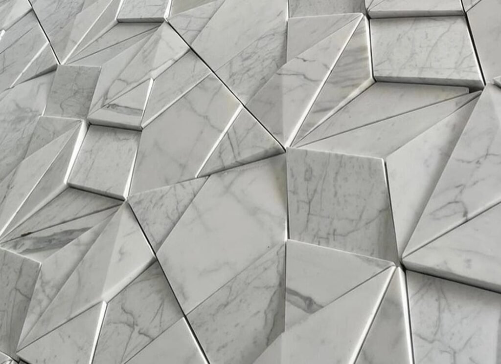 marble feature wall
