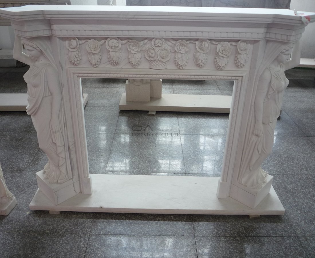 marble fireplace hearth