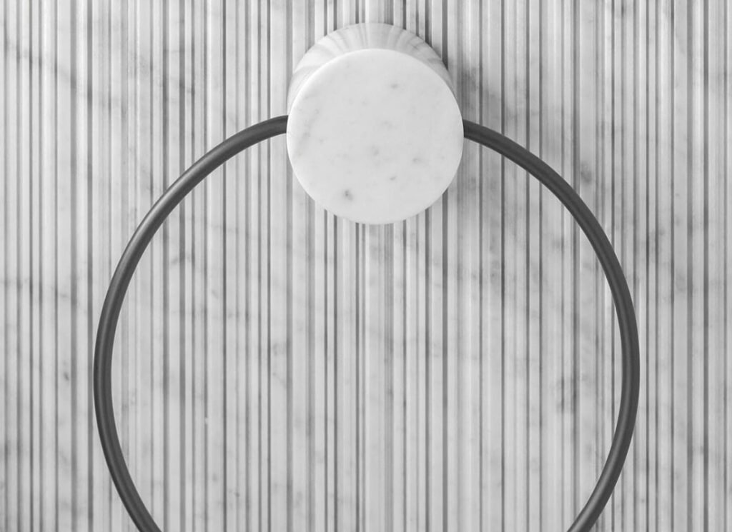 marble interior wall