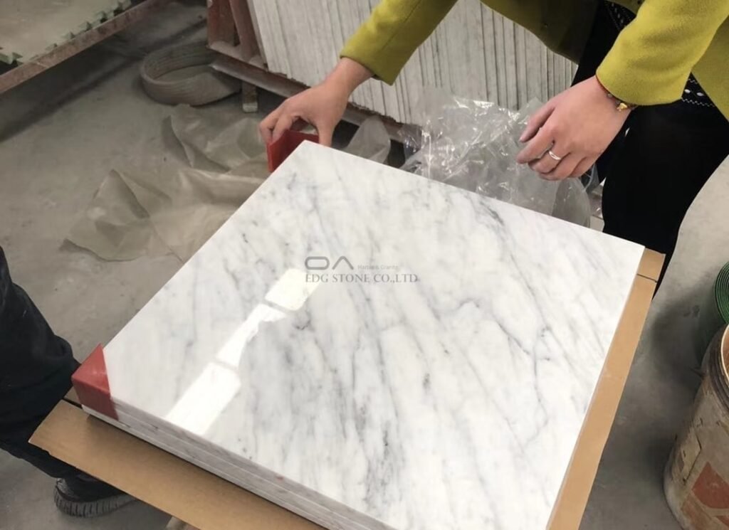 marble project sourcing