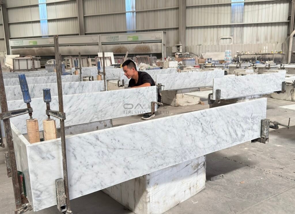 marble project sourcing
