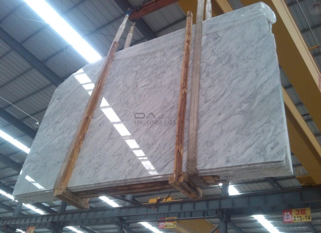 marble slab selection