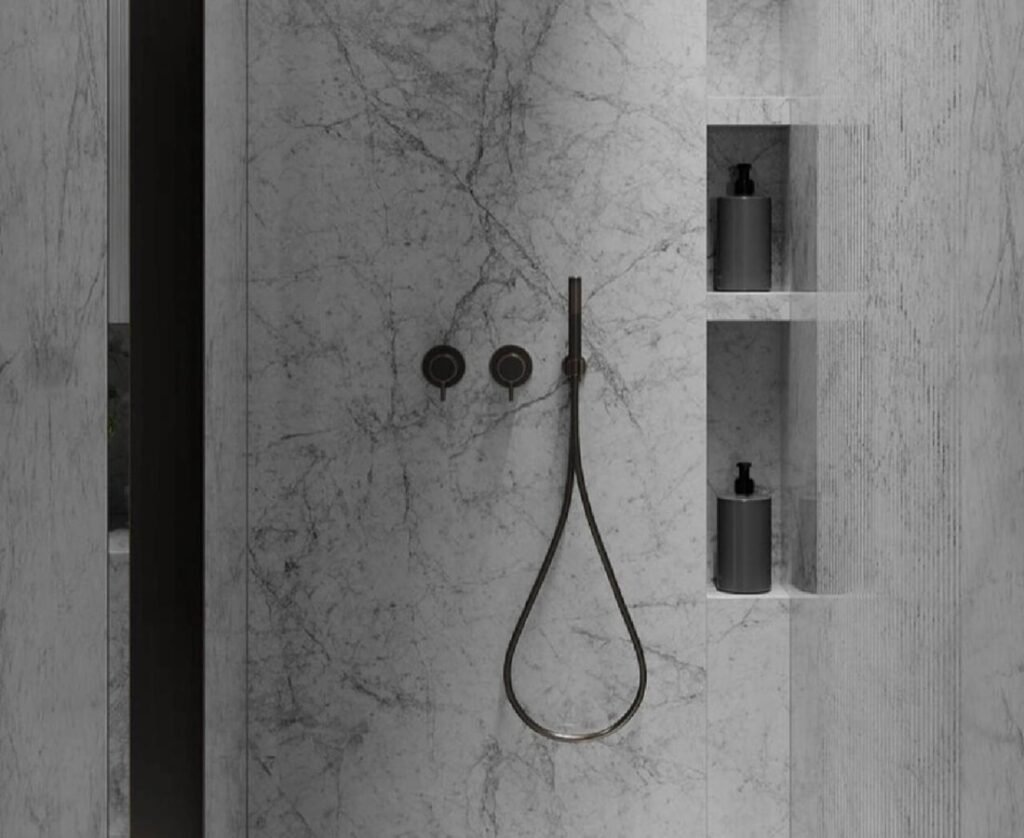 marble vanity for public bathroom