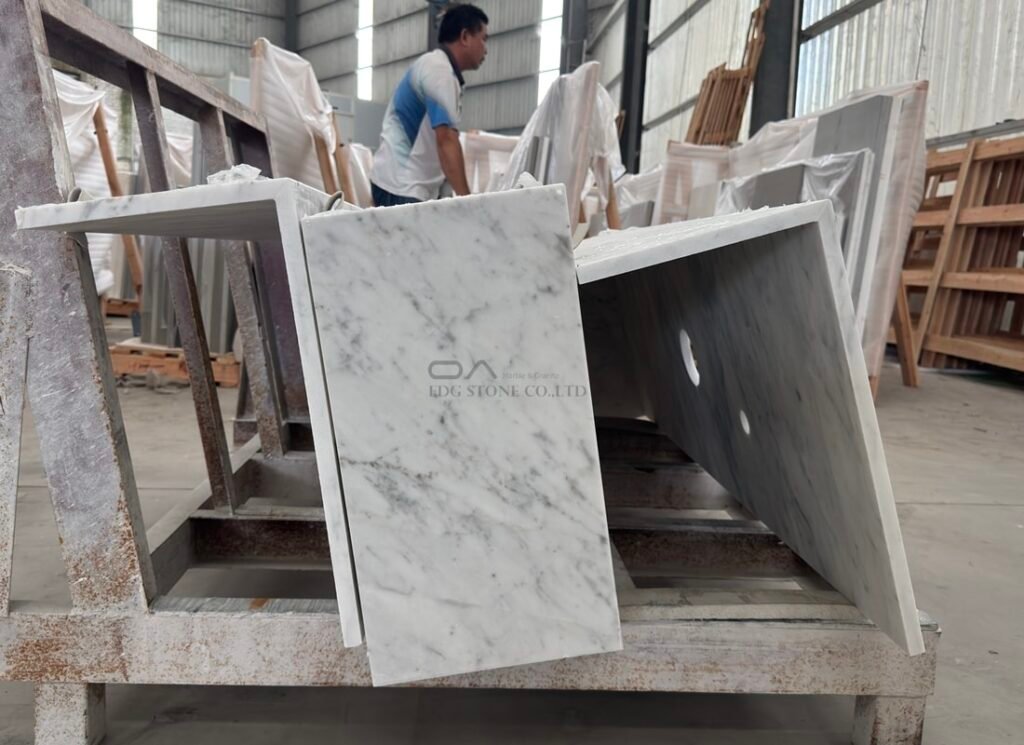 marble waste ratio