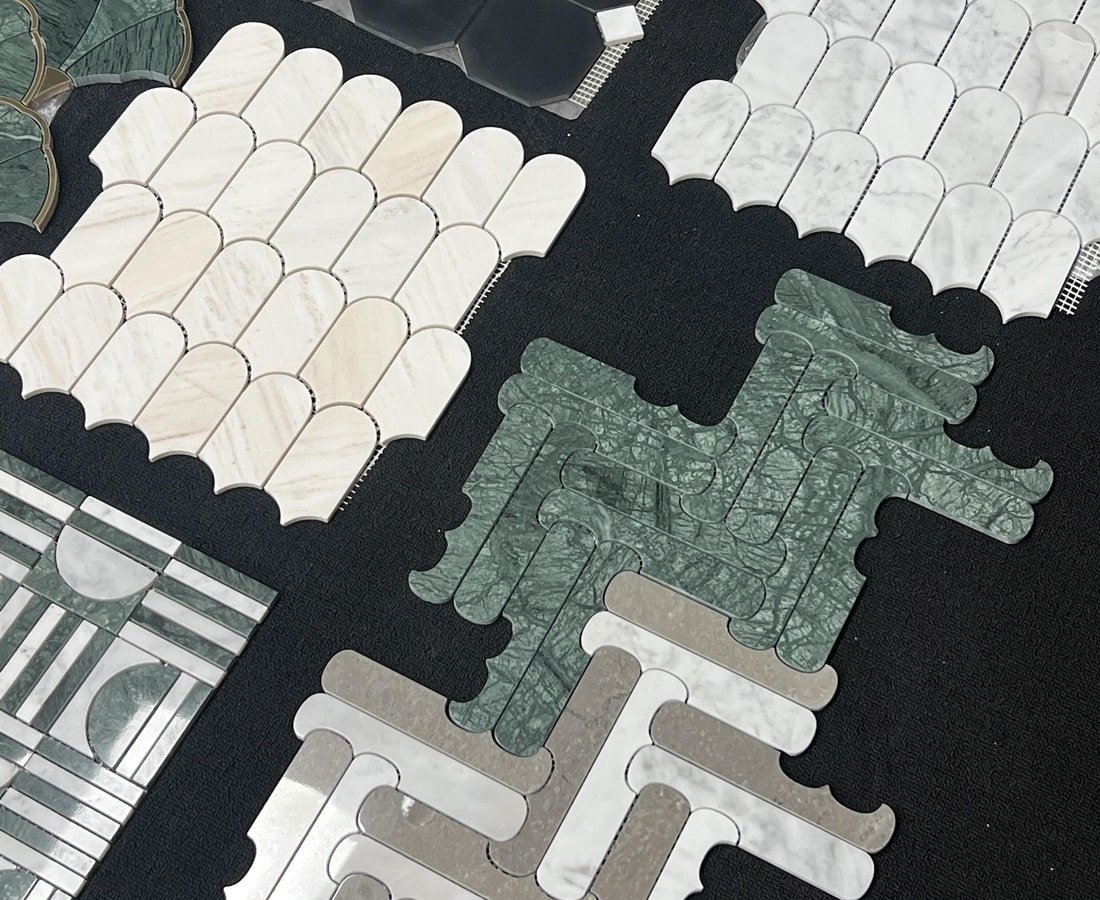 natural stone mosaic tile
