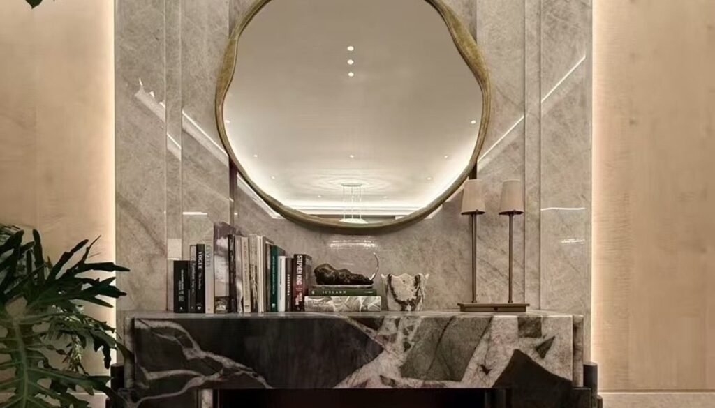 taj mahal quartzite shower