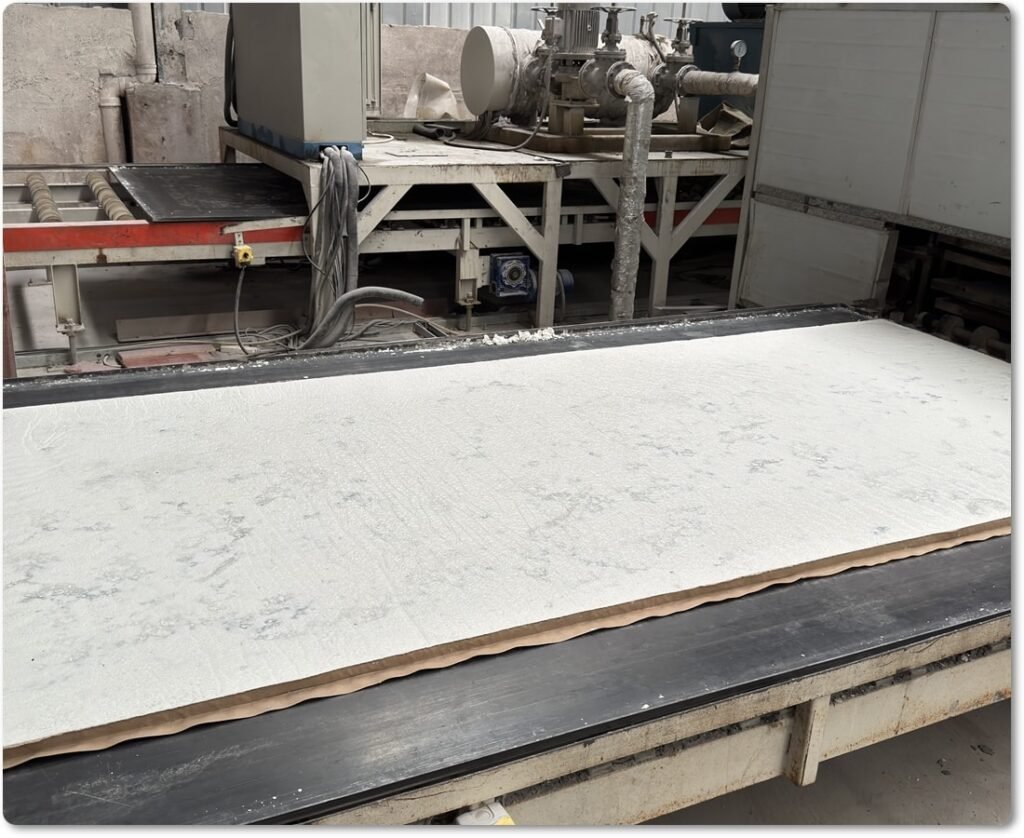 Beauty and Manufacturing Process of Engineered Quartz