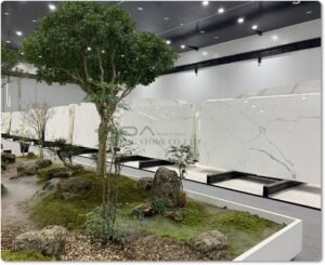 Calacatta marble slabs