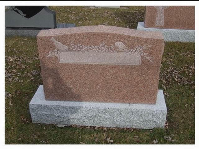 Cremation Memorial Stones