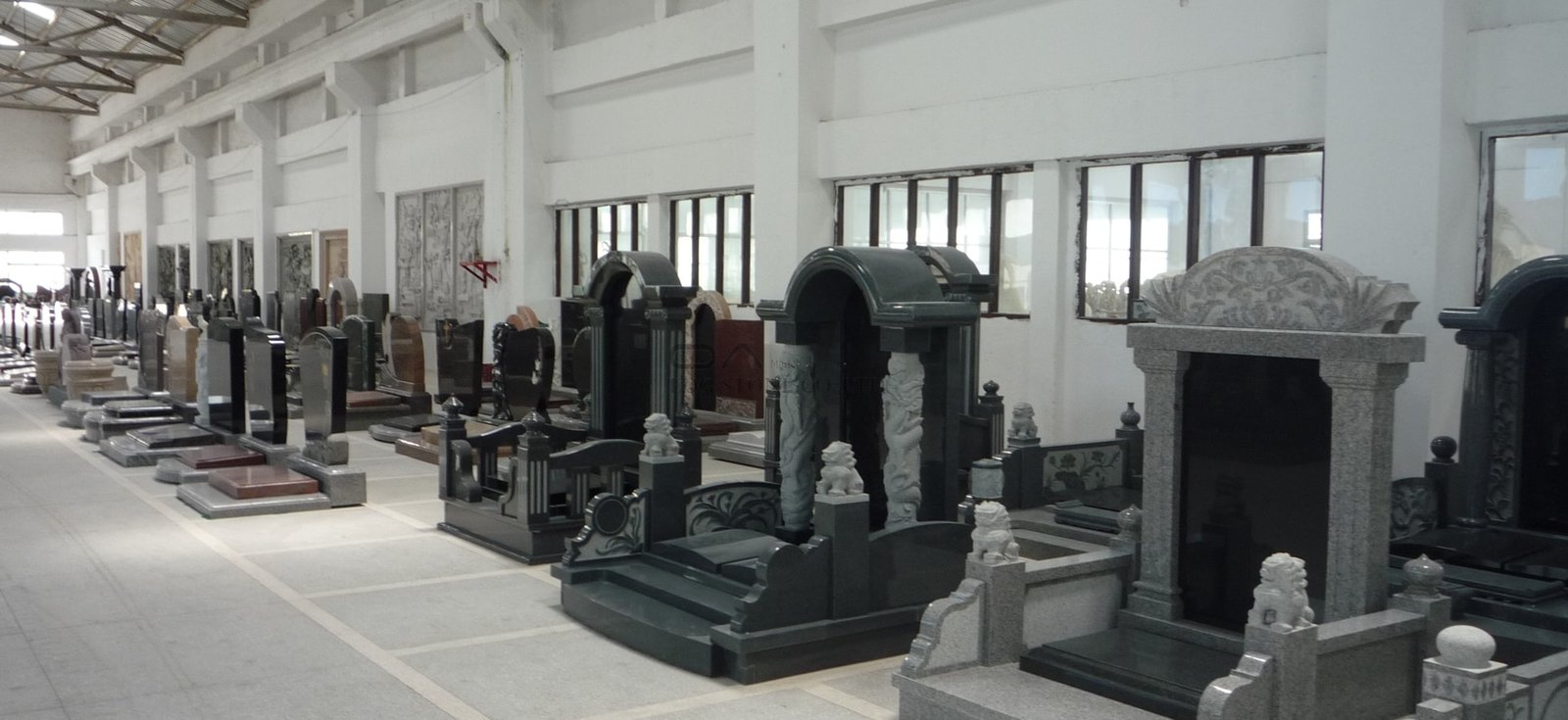 Headstone factory