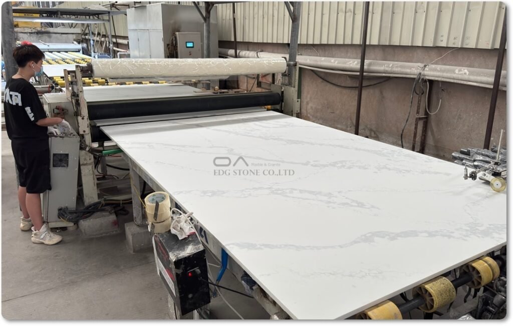 Manufacturing and Using Quartz Countertops
