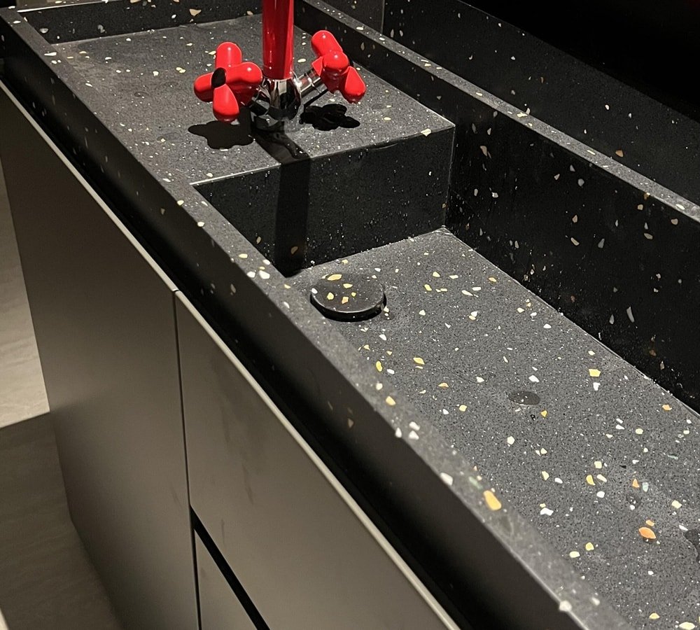 Nano Glass vs. Terrazzo