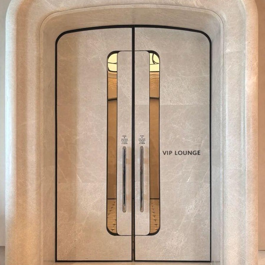 Precision-cut stone trims for seamless finishing