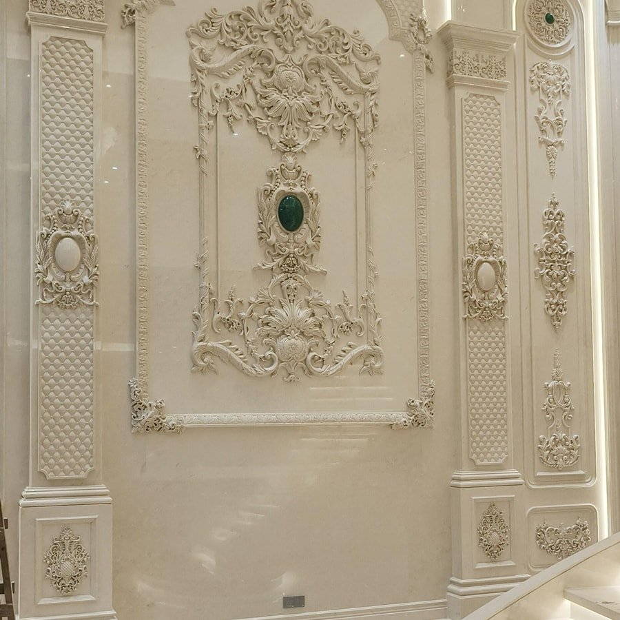Premium natural stone moldings with consistent quality