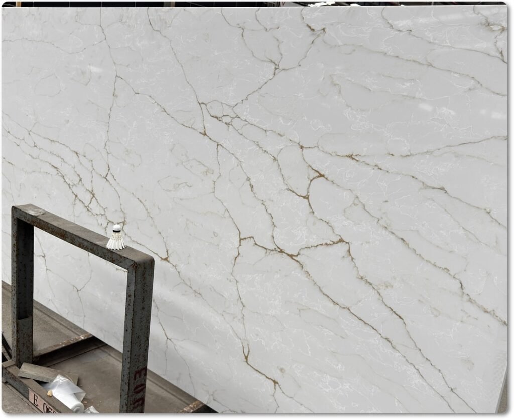 Quartz Calacatta Production