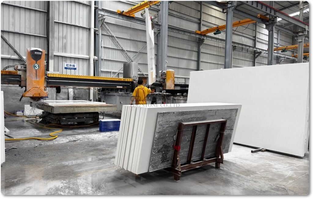 Quartz Countertops A Look At the Manufacturing Process