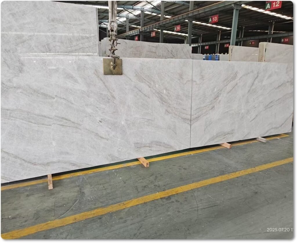 Quartz Slabs Fabrication
