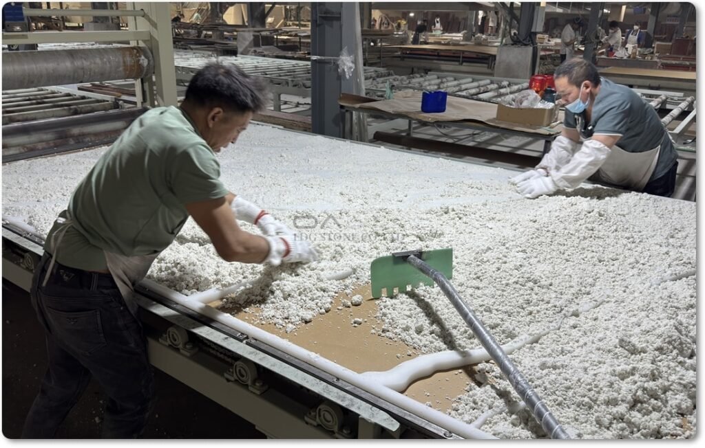 Quartz Stone Manufacturing Process