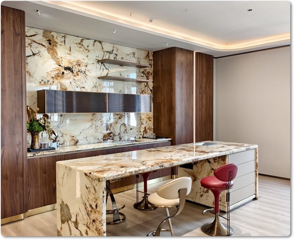 Quartzite Kitchen Countertops
