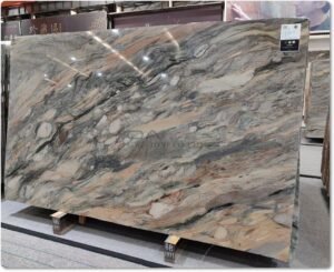 Salvaged Marble Slabs