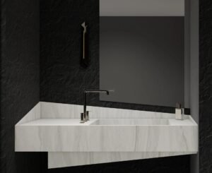 Single vs double sink vanity tops
